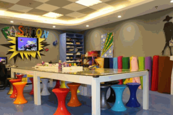 橙艺术少儿美术